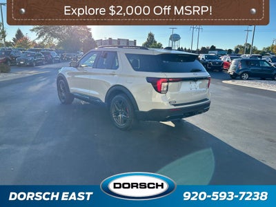 2027 Ford Explorer ST-Line
