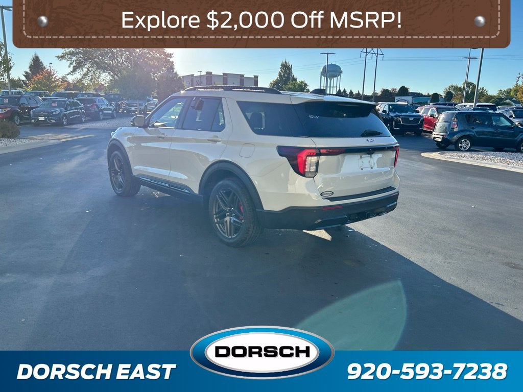 2027 Ford Explorer ST-Line