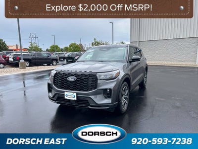 2027 Ford Explorer ST-Line