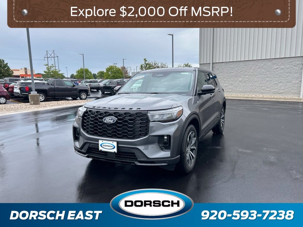 2027 Ford Explorer ST-Line