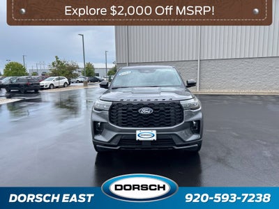 2027 Ford Explorer ST-Line