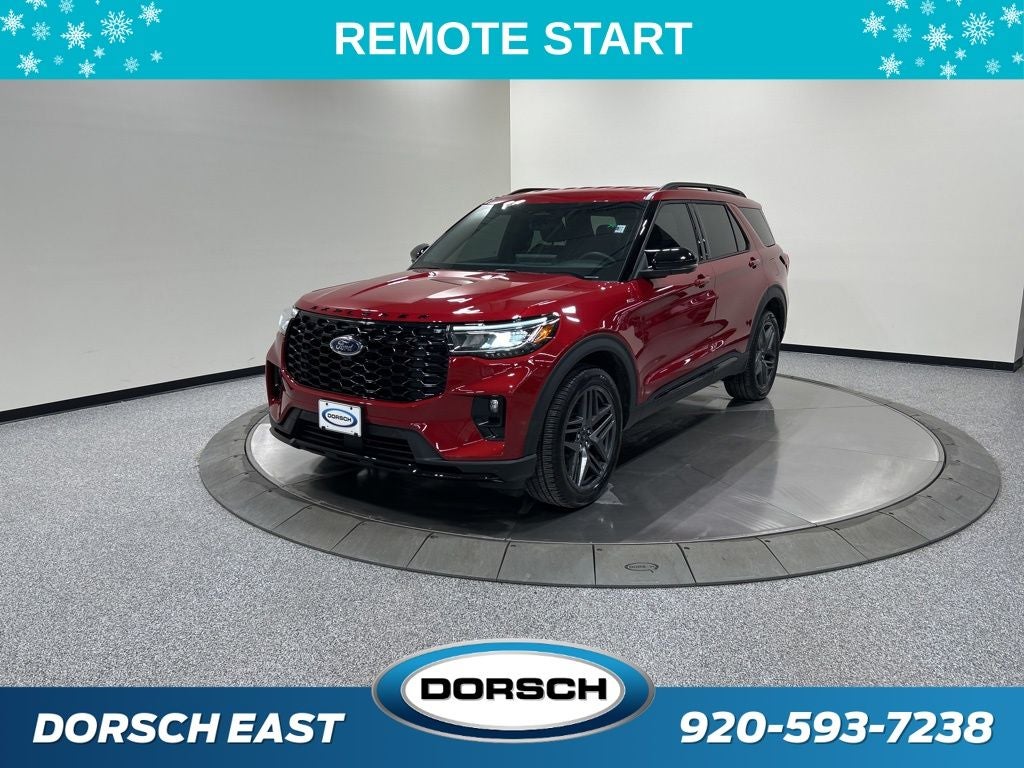 2025 Ford Explorer ST-Line