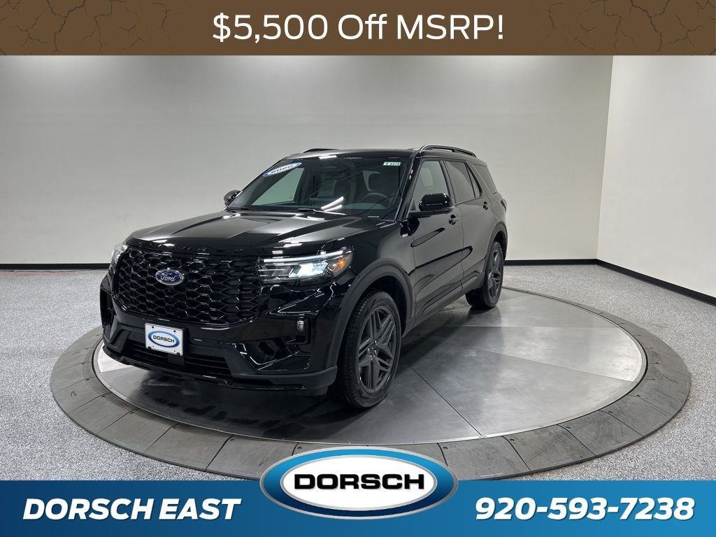 2026 Ford Explorer ST-Line