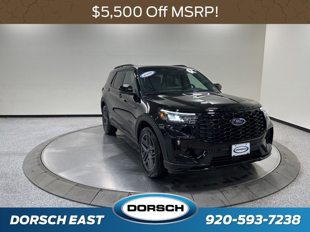 2026 Ford Explorer ST-Line