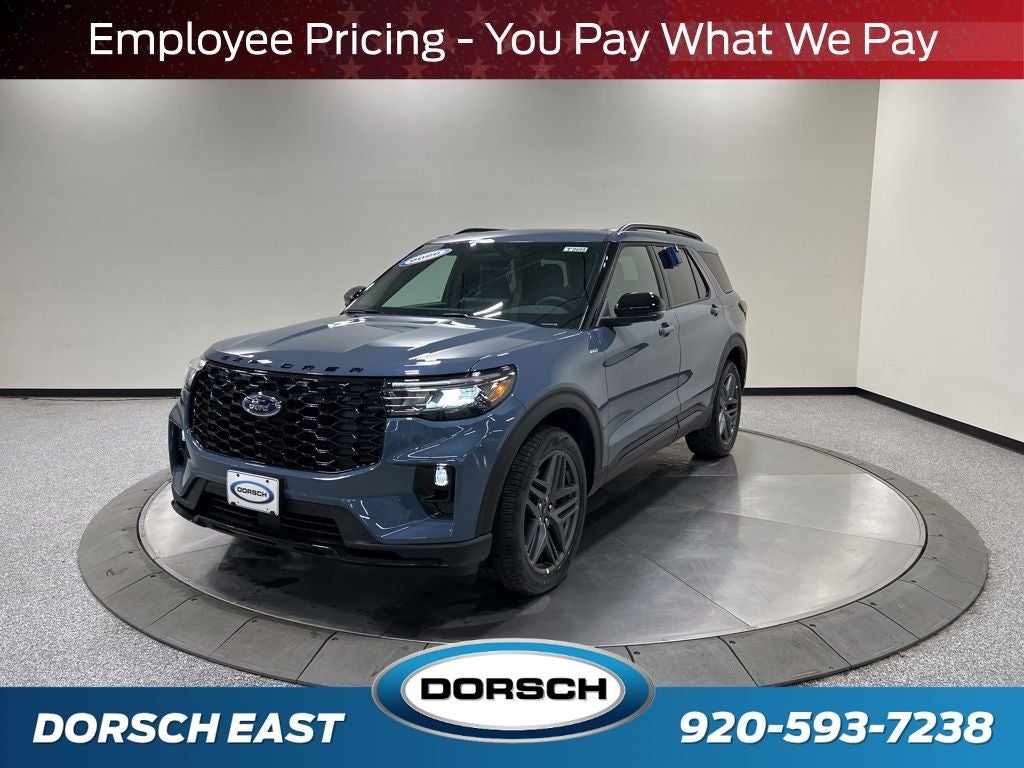 2026 Ford Explorer ST-Line