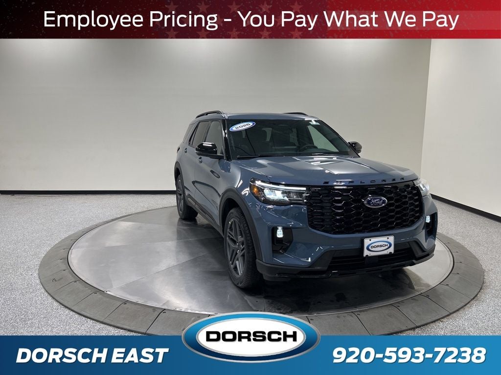 2026 Ford Explorer ST-Line
