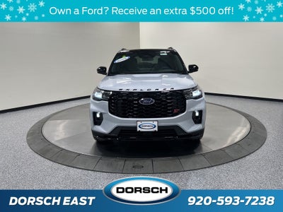 2026 Ford Explorer ST
