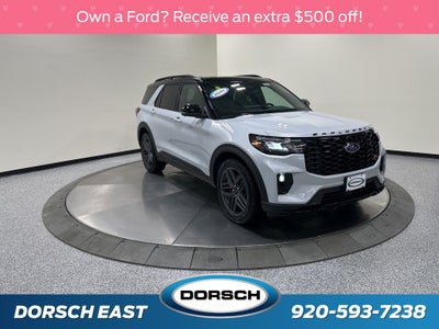 2026 Ford Explorer ST