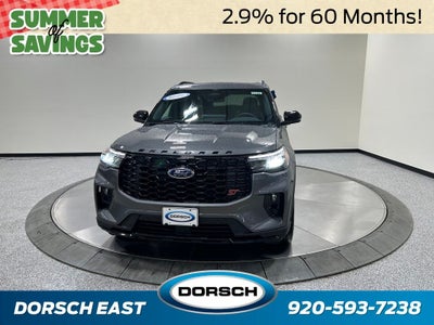 2026 Ford Explorer ST