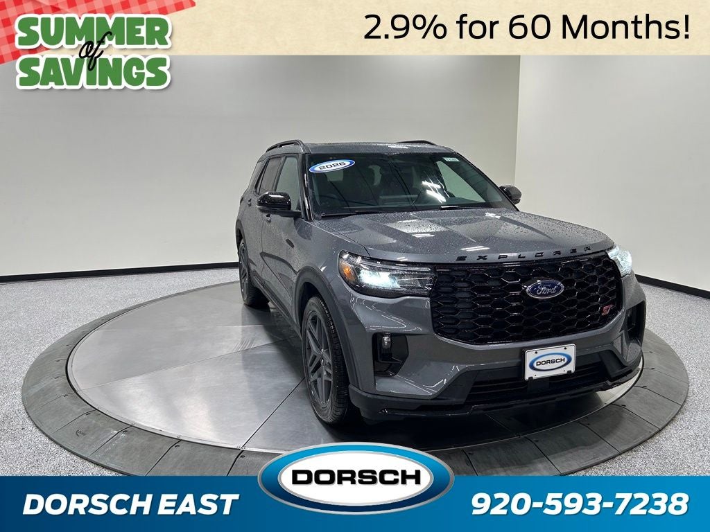 2026 Ford Explorer ST