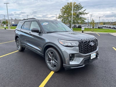 2027 Ford Explorer ST