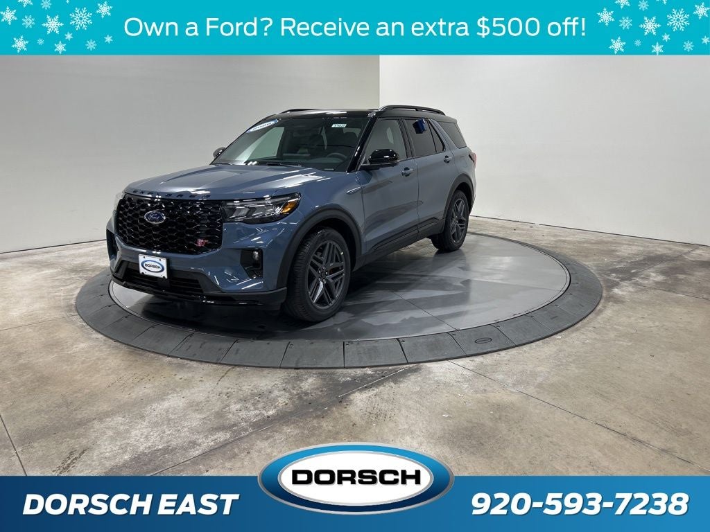 2026 Ford Explorer ST