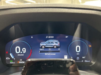 2026 Ford Explorer ST