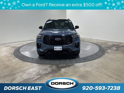 2026 Ford Explorer ST