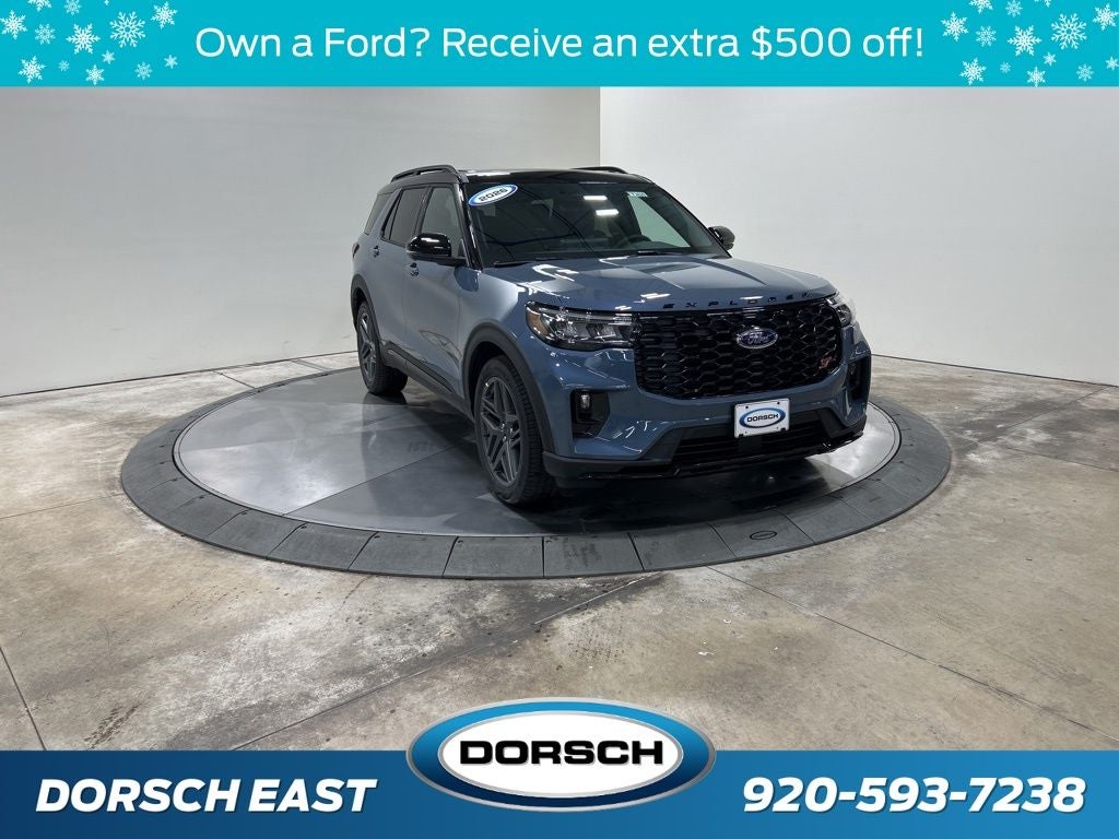 2026 Ford Explorer ST