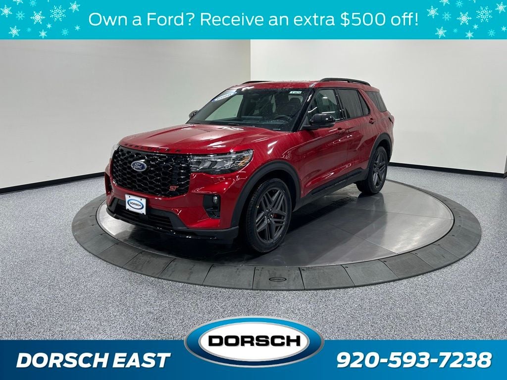 2026 Ford Explorer ST