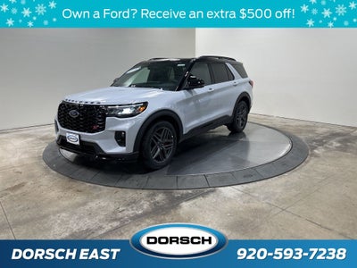 2026 Ford Explorer ST