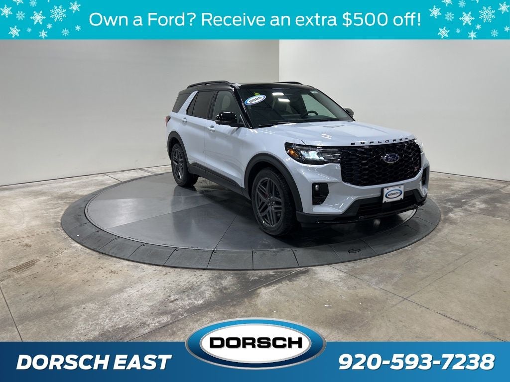 2026 Ford Explorer ST