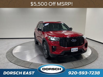 2026 Ford Explorer ST