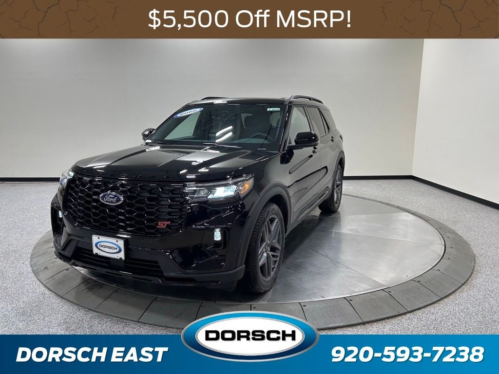 2026 Ford Explorer ST