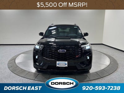 2026 Ford Explorer ST