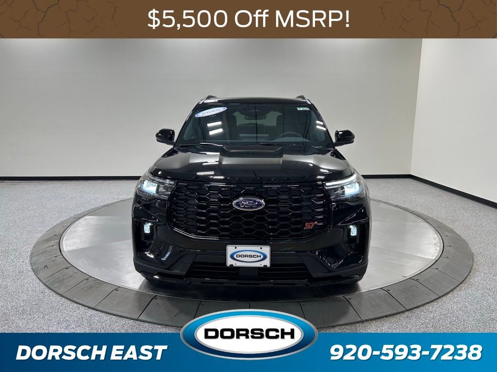 2026 Ford Explorer ST