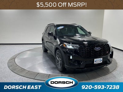 2026 Ford Explorer ST