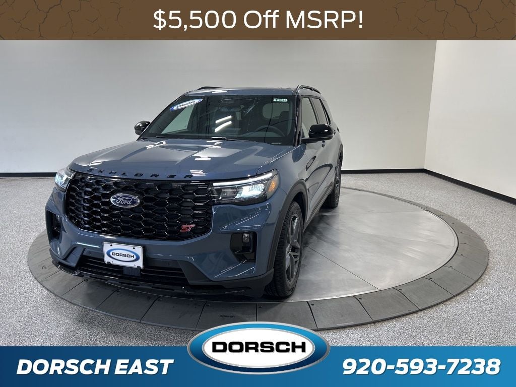 2026 Ford Explorer ST