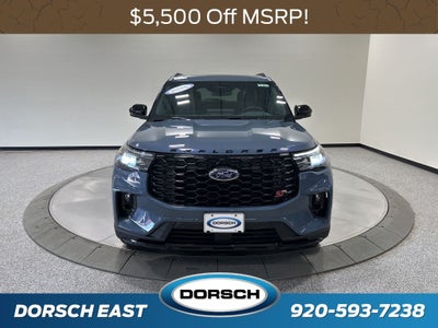 2026 Ford Explorer ST