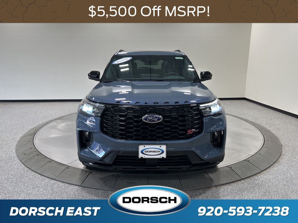 2026 Ford Explorer ST