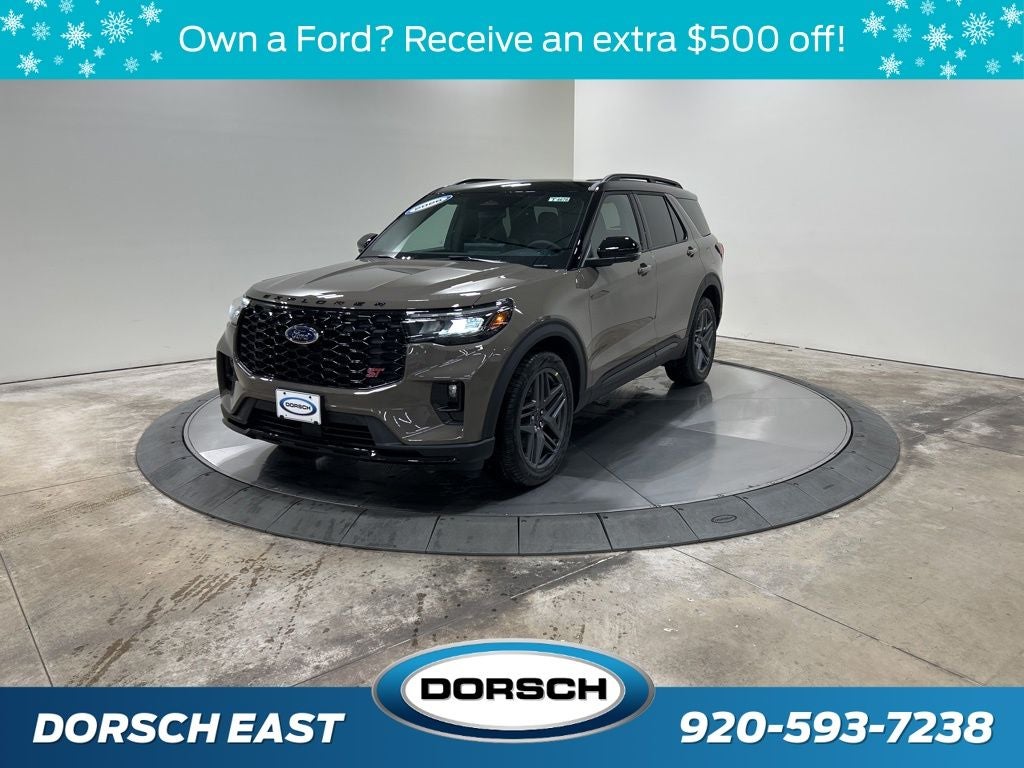 2026 Ford Explorer ST