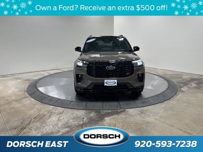 2026 Ford Explorer ST