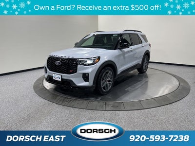 2026 Ford Explorer ST