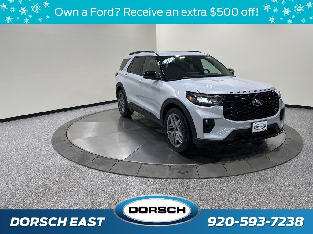 2026 Ford Explorer ST