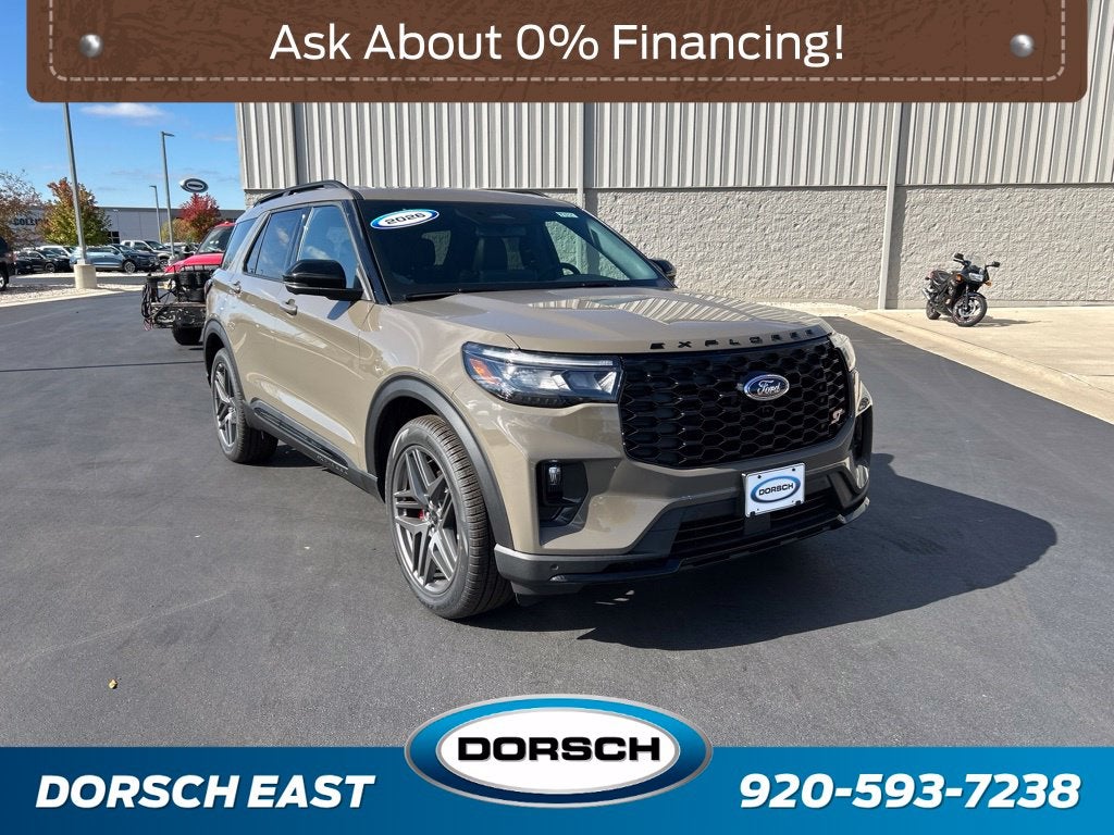 2026 Ford Explorer ST