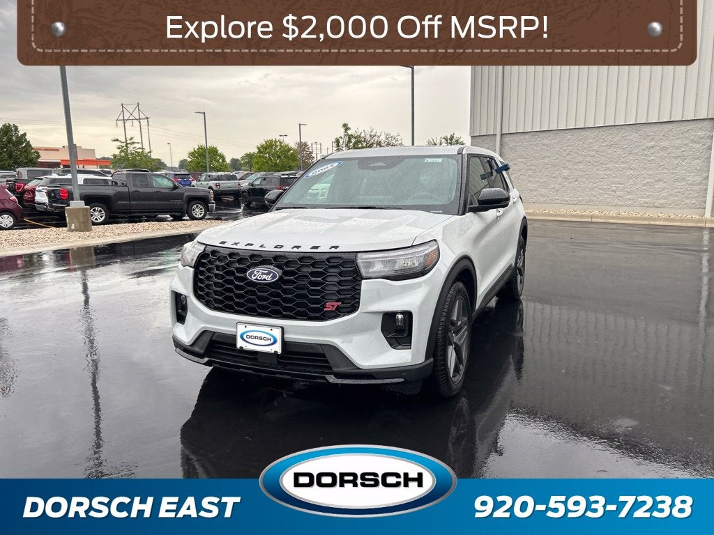 2027 Ford Explorer ST