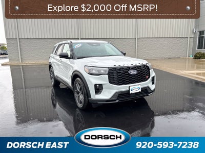 2027 Ford Explorer ST