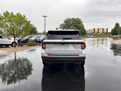 2027 Ford Explorer ST