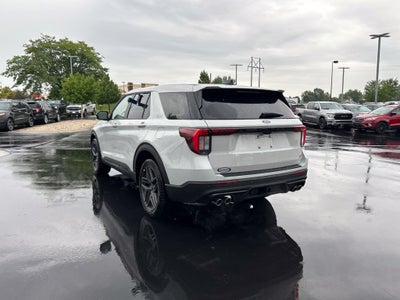 2027 Ford Explorer ST