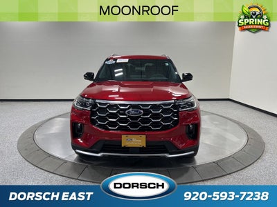 2025 Ford Explorer Platinum