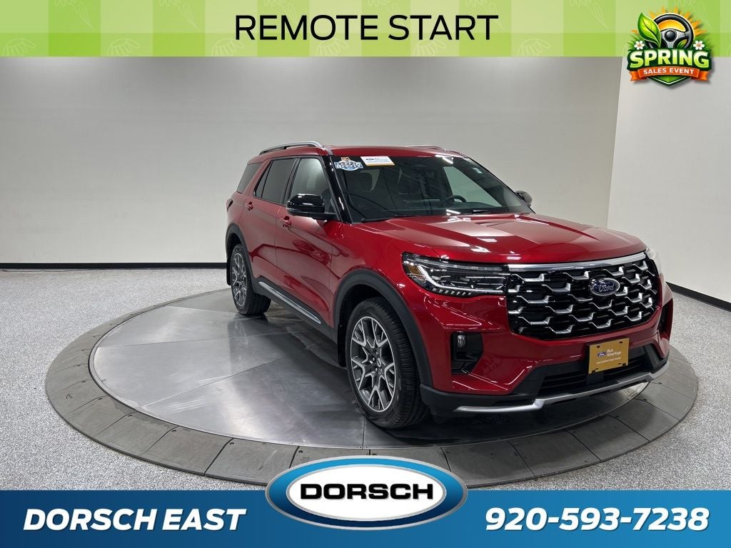 2025 Ford Explorer Platinum