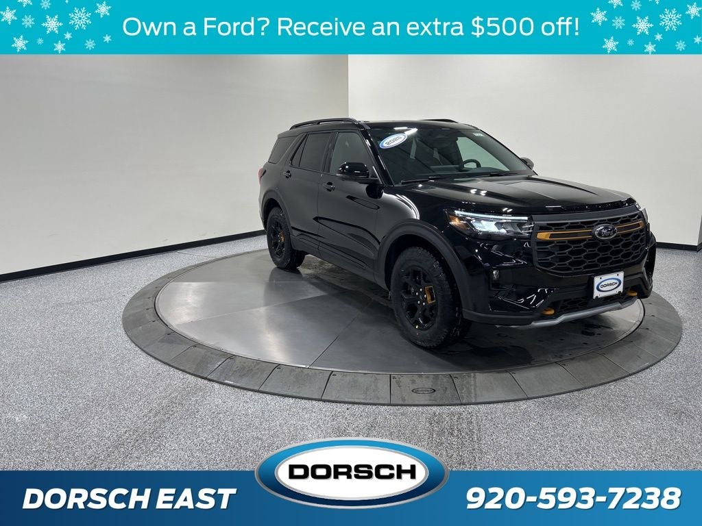 2026 Ford Explorer Tremor