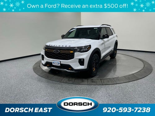 2026 Ford Explorer Tremor