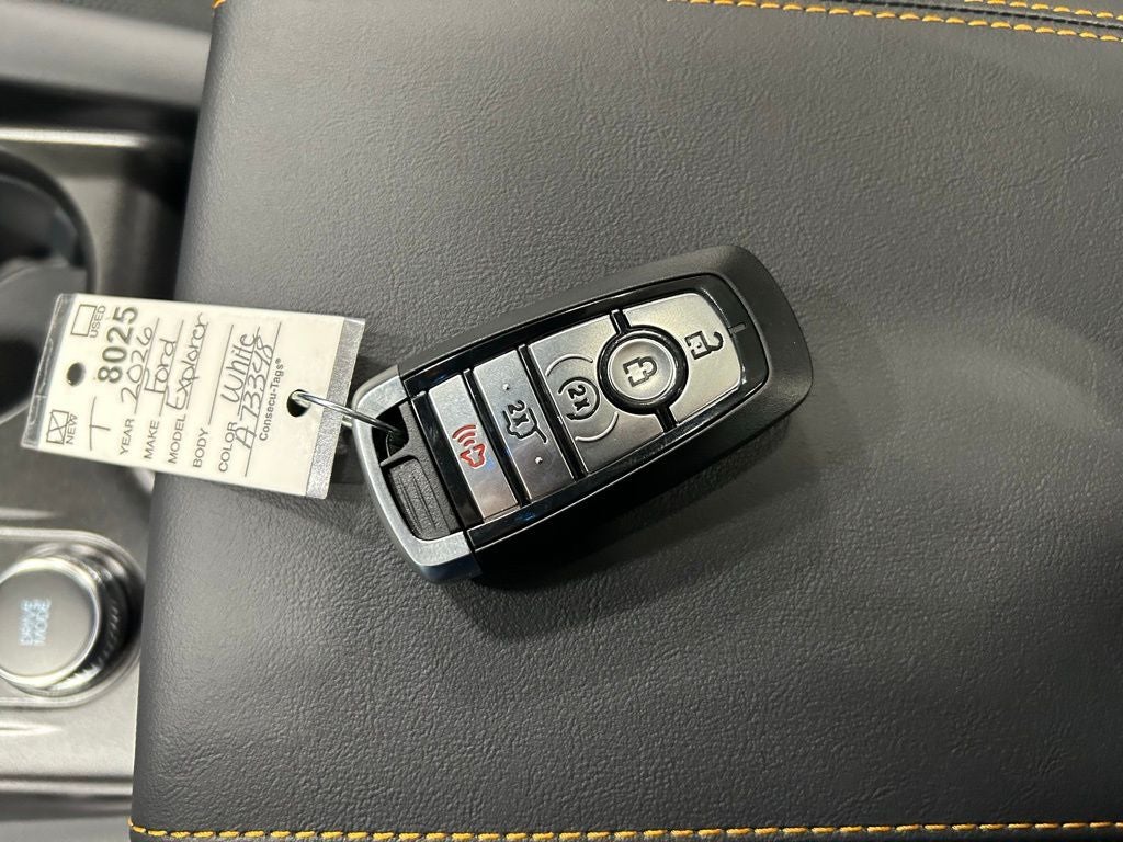 2026 Ford Explorer Tremor