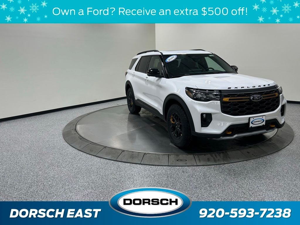 2026 Ford Explorer Tremor