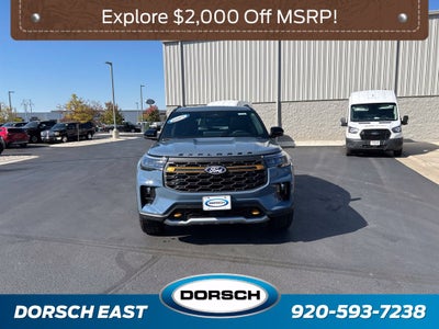 2027 Ford Explorer Tremor