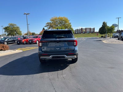 2027 Ford Explorer Tremor