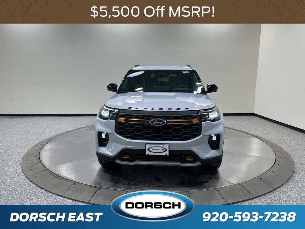 2026 Ford Explorer Tremor