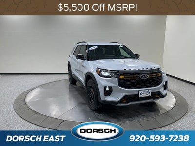 2026 Ford Explorer Tremor