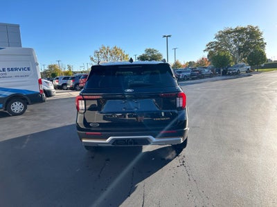 2027 Ford Explorer Tremor